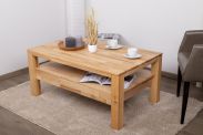 Couchtisch Wooden Nature 15 Kernbuche massiv geölt - Abmessungen: 105 x 65 x 47 cm (B x T x H)