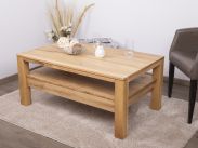 Couchtisch Wooden Nature 15 Eiche massiv geölt - Abmessungen: 105 x 65 x 47 cm (B x T x H)