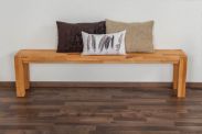 Bank Wooden Nature 133 Kernbuche massiv - 180 x 33 cm (L x B)