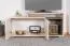 TV - Unterschrank Matthias 04, Farbe: Creme / Cappuccino - Abmessungen: 58 x 121 x 41 cm (H x B x T)